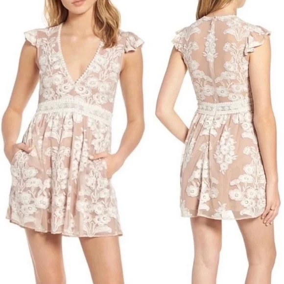 For Love & Lemons | Mini Dress. - Picture 11 of 11